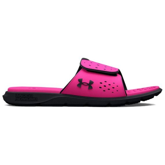 Under Armour Ignite Pro Slide 'Rebel Pink Black'
