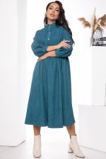 Платье "Виолетта" (морская волна) П7612 LT Collection (Акция)