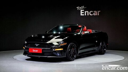 Ford Mustang Convertible (09.2019)