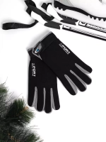 Перчатки зимние сенсорные утепленные