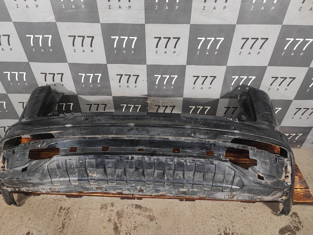 Бампер задний Geely Monjaro 21-нв Б/У Оригинал 6044124500