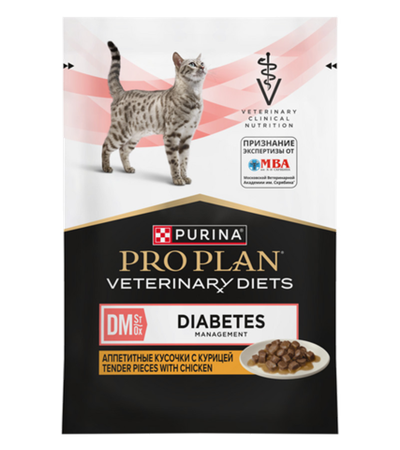 Про План PVD DM Diabetes Курица 85гр.