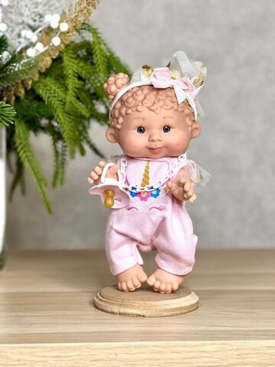 Пупс Marina and Pau 26 cм Pepote Magik (934A2)