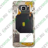 Средняя часть для телефона Samsung Galaxy S6 Edge+ (SM-G928F), Золотая
