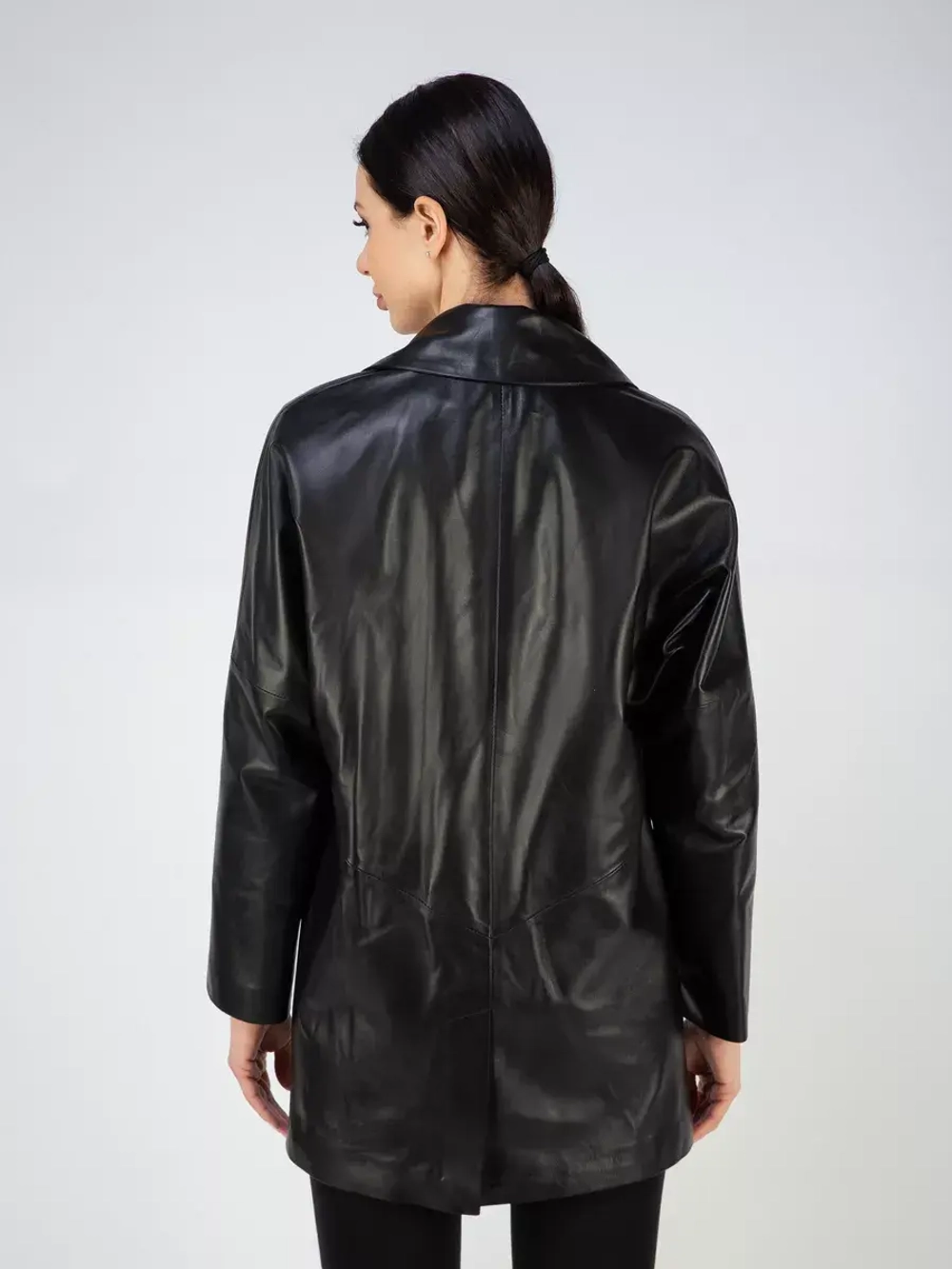 Куртка кожаная натуральная Турция пиджак