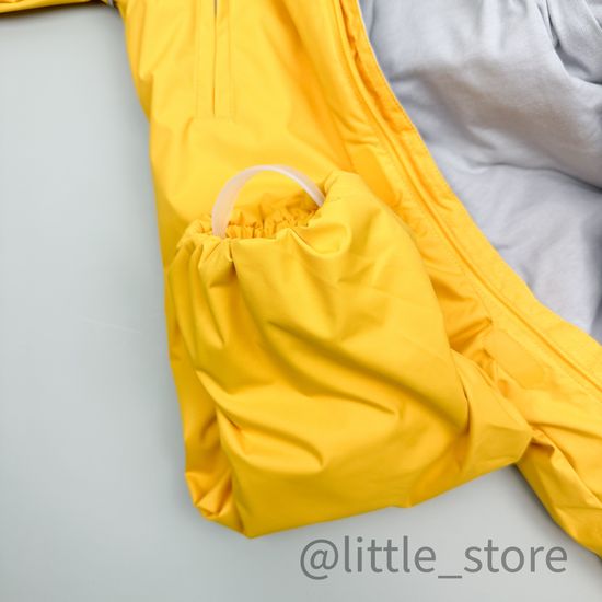 Комбинезон демисезонный, Золотистая горчица