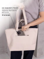 сумка большая через плечо шоппер
