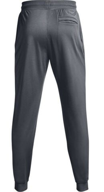 Мужские теннисные штаны Under Armour Sportstyle Tricot Jogger - серый
