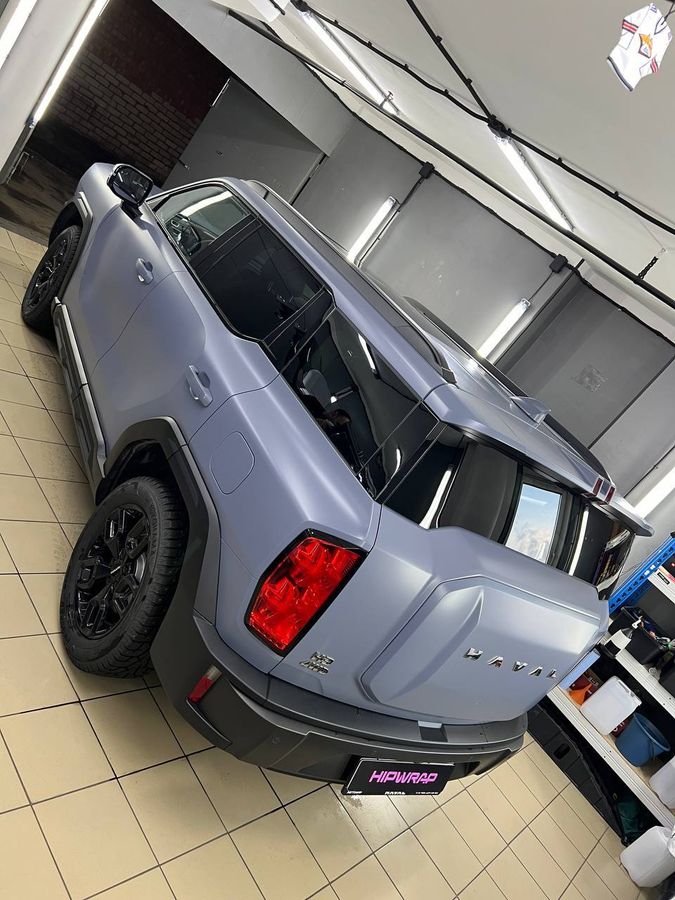 HAVAL в матовый сатин полиуретан Carbins PPF M90