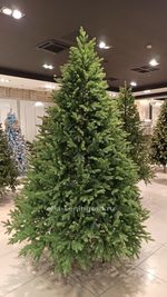 Искусственная ель «Берген» (Литая хвоя) 150 см / 1.5 м