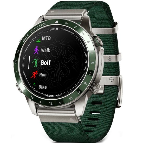 Люксовые мультиспортивные часы Garmin MARQ Golfer (Gen 2) 010-02648-21