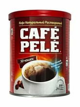 Растворимый кофе Cafe Pele 100 г x 2 шт