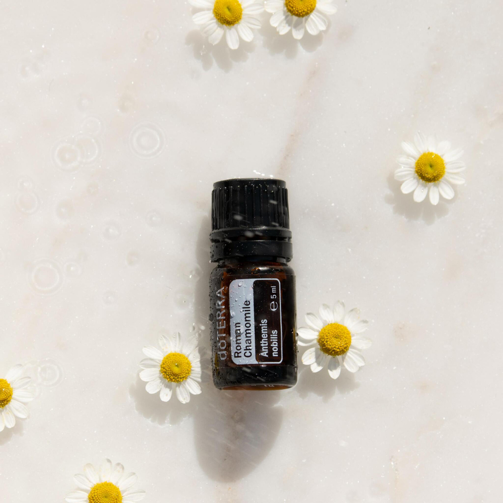 Эфирное масло doTERRA Римская ромашка, Roman Chamomile, 5 мл