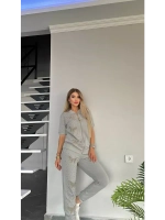 Костюм на молнии