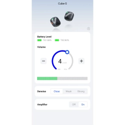 Петличная радиосистема Godox Cube SL Kit 2 для смартфона