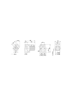 Насос циркуляционный Grundfos UPS 40-180 F (1х220)