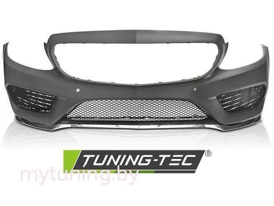 Передний бампер AMG STYLE для Mercedes C W205