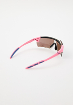 Спортивные очки 720armour Kamikaze Pro / Neon Fluoro Flamingo Frame / Matte White Gasket / HC Brown Lake Blue Lens