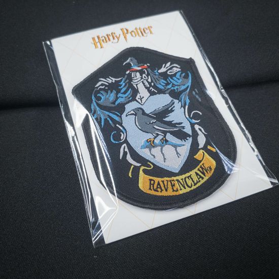 Нашивка на термоклейкой основе факультета Когтевран, 6,3см*9см