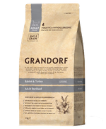 Grandorf Sterilised Holistic Кролик с Индейкой 400гр.