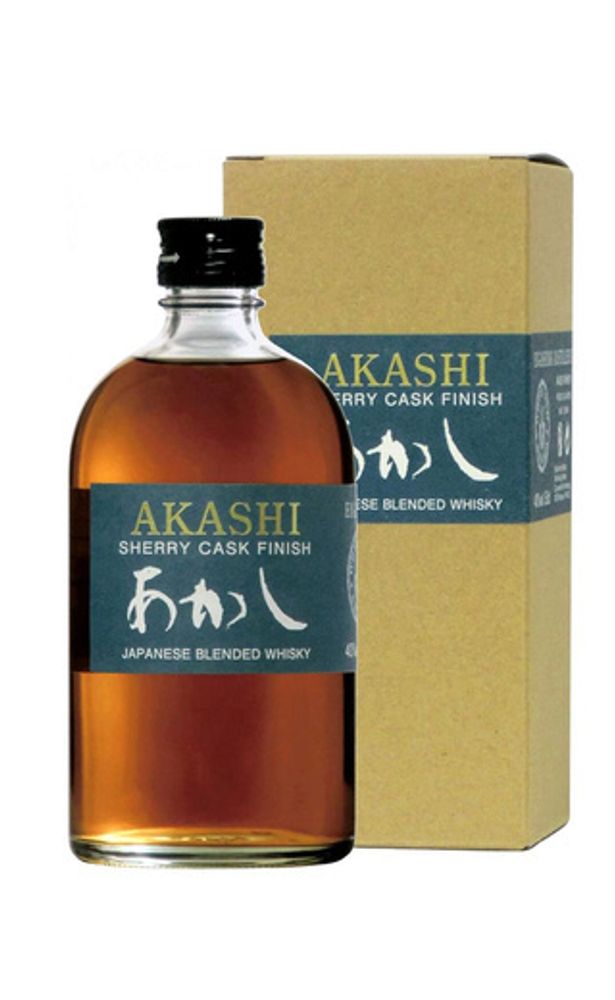 Akashi, Blended Sherry Cask Finish