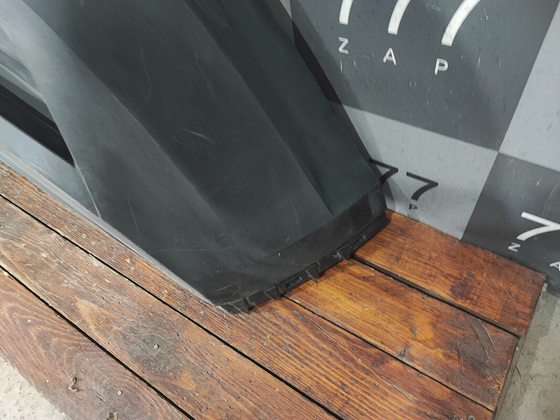 Юбка заднего бампера Skoda Kodiaq 16-нв Б/У Оригинал 565807521