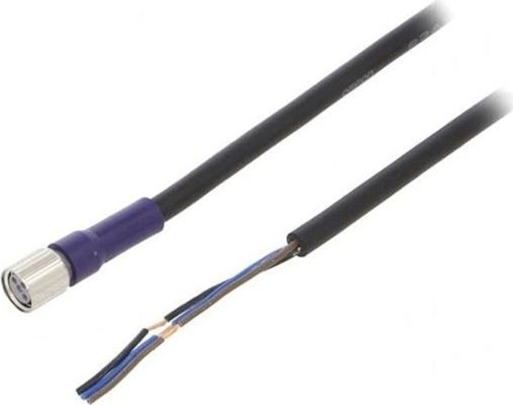 Кабель с разъемом Omron M8 XS3F-M8PVC3A5M
