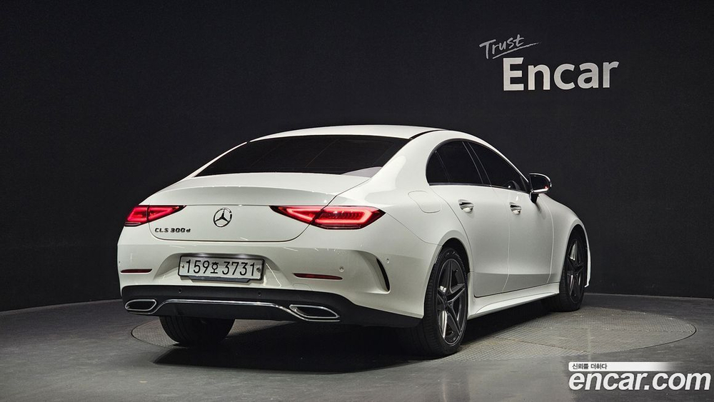 Mercedes-Benz CLS-Class C257 CLS300d AMG Line (04.2020)