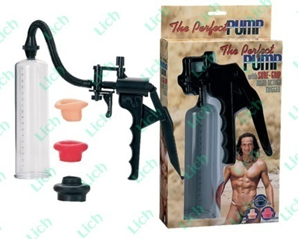 Вакуумная помпа с тремя уплотнителями