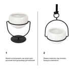 Кашпо для растений настольное nesta