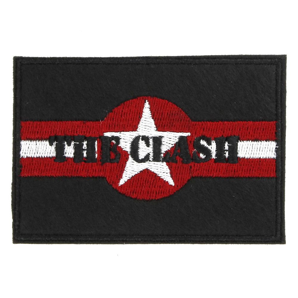 Нашивка The Clash (071)