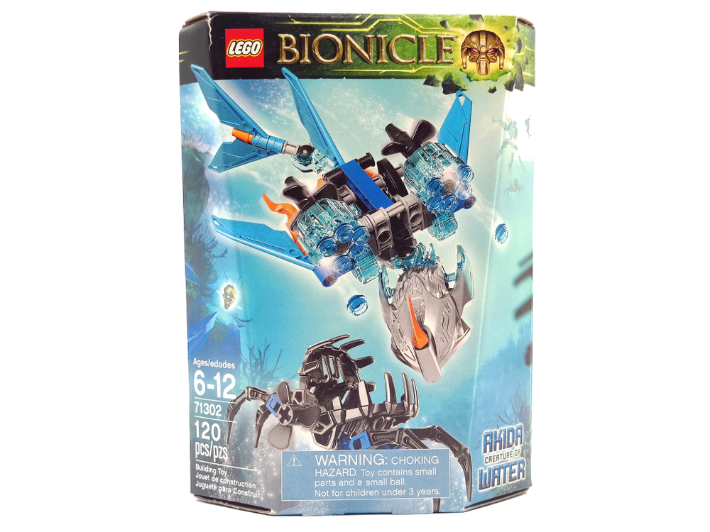 Lego 71302 Akida Creature of Water