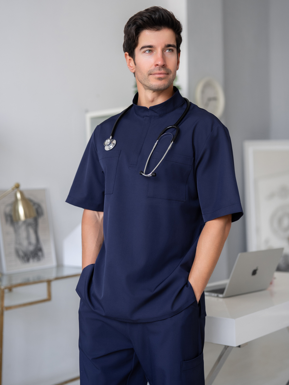 Рубашка Core мужская Midnight Navy