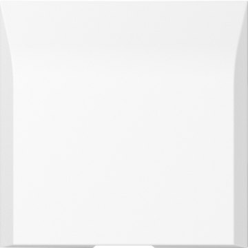 Кабельный вывод (накладка),  глянцевый белый,  серия A07