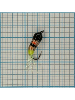 Мормышка вольфрамовая "Поденка"