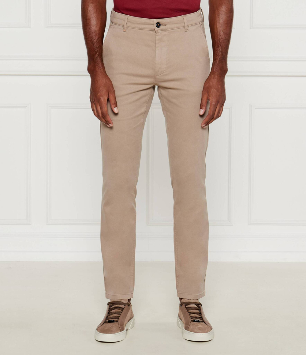 Чиносы BOSS ORANGE - бежевый(50518468)
