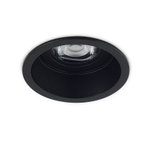Светильник встраиваемый,  поворотный круглый,  7Вт,  3000К,  670Лм,   D84*H54мм,  IP20,  черный