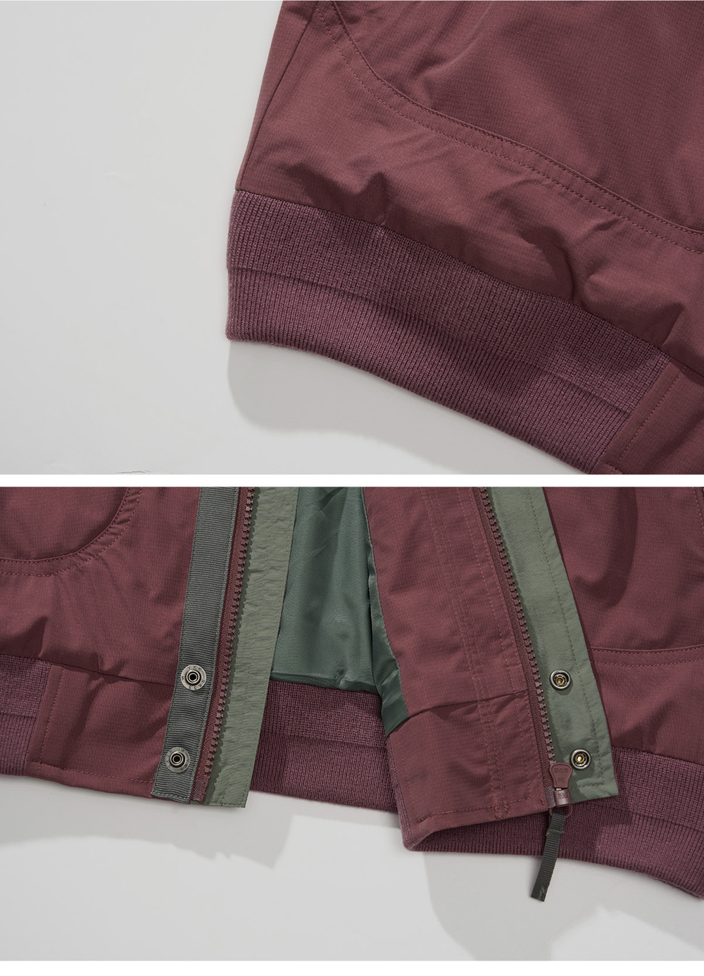 Куртка Nothomme Monterest Outdoor Water-Repellent Retro Mountain Style Color-Block Loose Fit Stand Collar Workwear Jacket