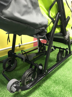Санки-коляска KIDS 3-4 (Салатовый)