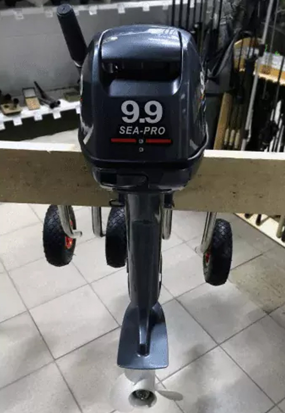 2х-тактный лодочный мотор SEA PRO OTH 9.9S