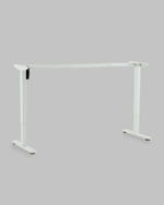 Подстолье для стола с электроприводом и регулировкой высоты, 1 мотор, память 3 уровня высоты, белый