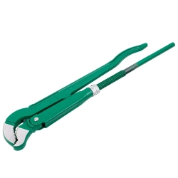 Ключ газовый 2''45° (захват S-образный:100мм) RockForce##Rock FORCE RF-684C22