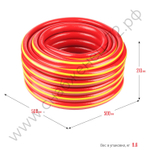GRINDA EXPERT 3, 1″, 25 м, 25 атм, трёхслойный, армированный, поливочный шланг, PROLine (8-429005-1-25)