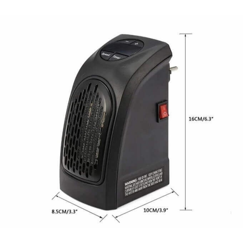 Портативный настенный обогреватель с пультом "Hendy Geater", 350w/ 400w