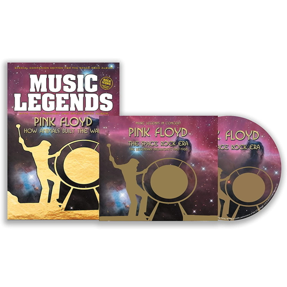 Pink Floyd / Space Rock Era (Bookazine Special Limited Edition) (CD+Журнал)