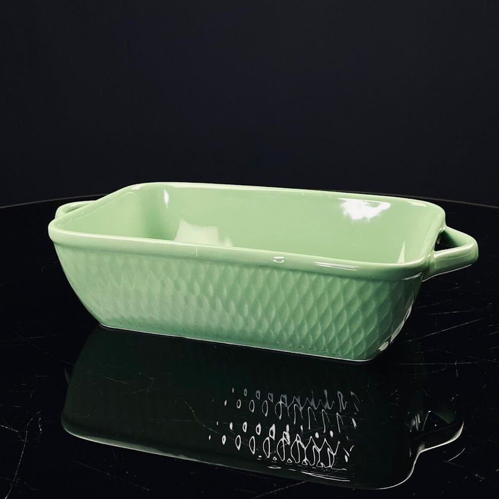 Lenardi 118-089 Прямоугольное блюдо для запекания 24см в под.уп.(х12)Фарфор