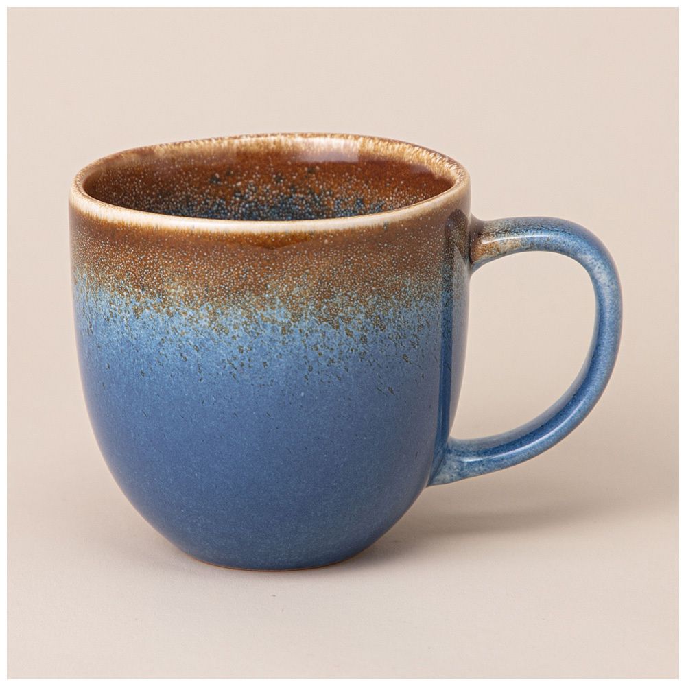 КРУЖКА 340 МЛ, ЦВЕТ: СИНИЙ МАЛ.УП.=6ШТ