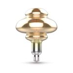 Лампа Gauss LED Filament BD160 8W Е27 330lm 2400К  gray flexible 162802008