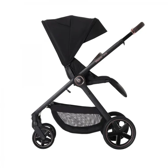 Коляска Espiro Only 3 в 1 Stylish Black
