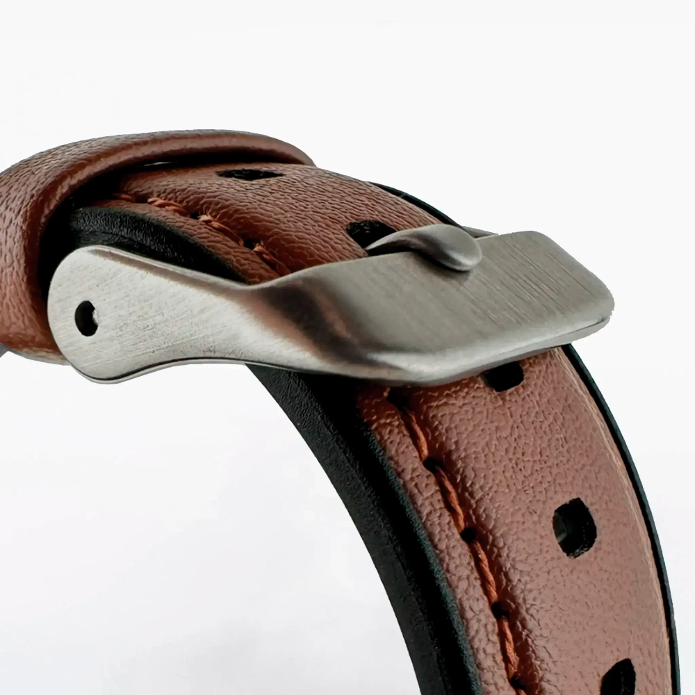 Смарт-часы здоровья с пульсометром Health Watch Pro №80, коричневый